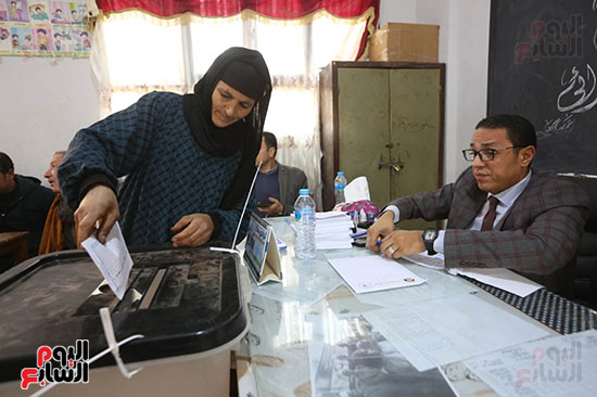 حضور كبير للسيدات حضور كبير للسيدات