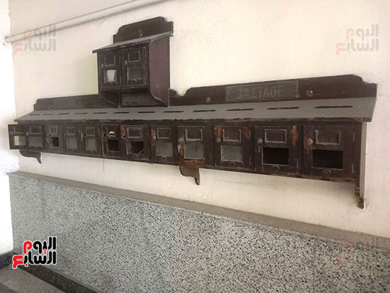 صناديق البريد صناديق البريد