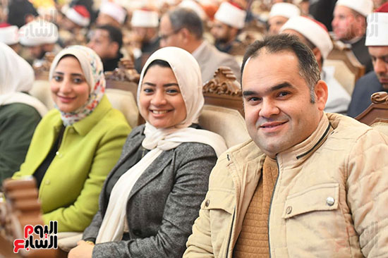 جانب من الحضور فى ختام المسابقة