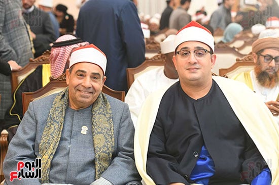 كبار القراء والمشايخ