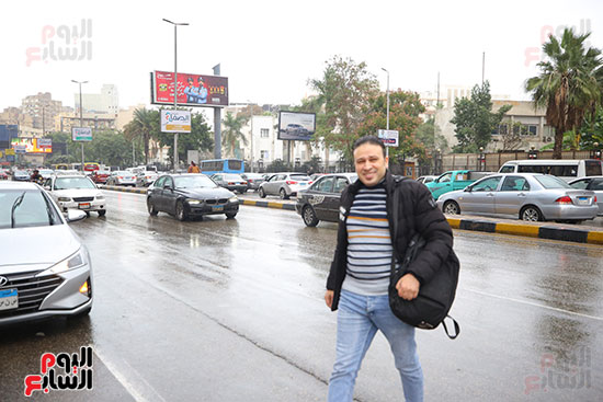 سقوط للأمطار بالجيزة والقاهرة سقوط للأمطار بالجيزة والقاهرة