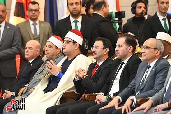 جانب من فعاليات المسابقة العالمية الثانية والثلاثين للقرآن الكريم