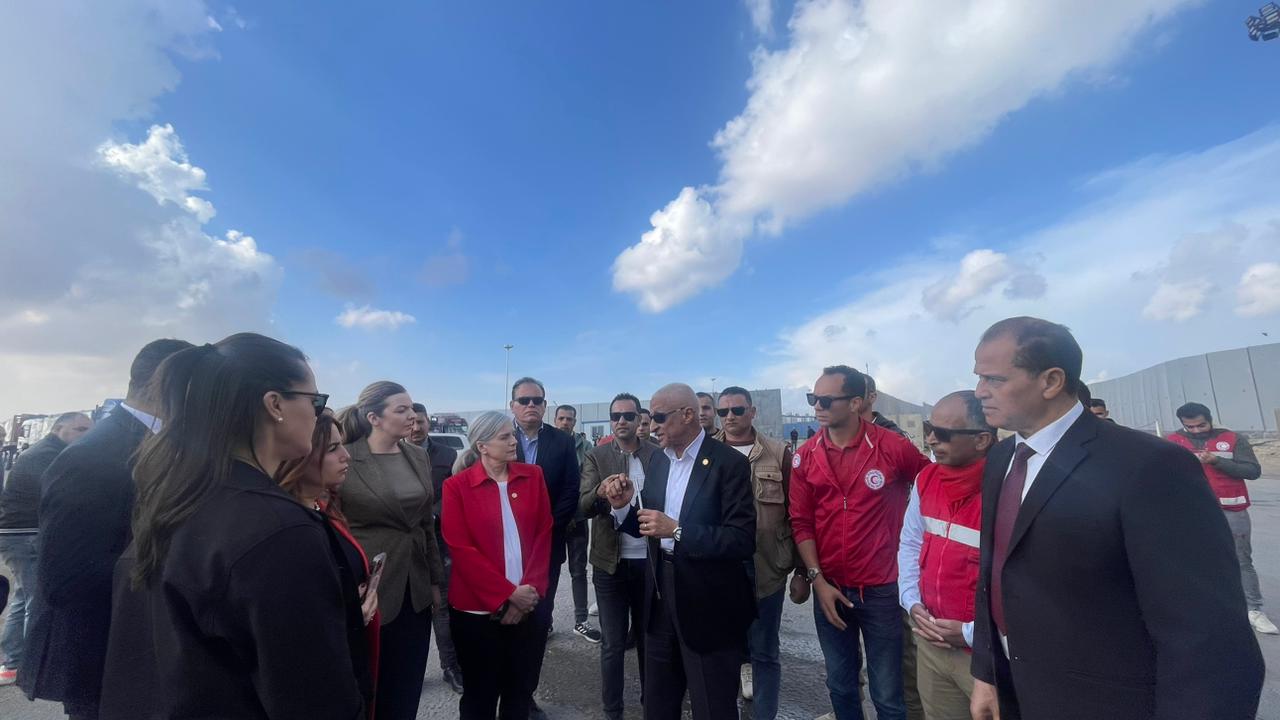 جانب من الجولة