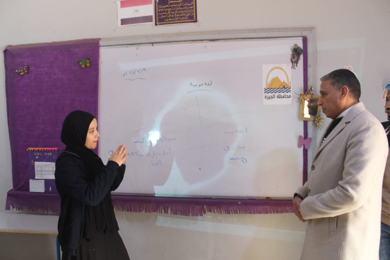 خلال الجولة