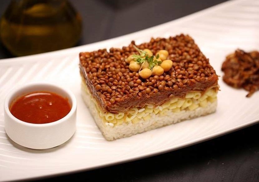 قطعة من تورتة الكشرى قطعة من تورتة الكشرى