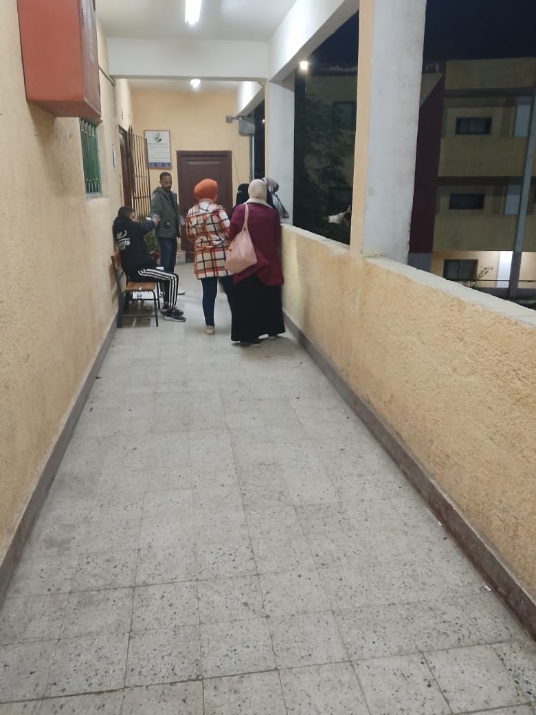 تنوع الفئات المشاركة في الانتخابات البرلمانية بالوراق