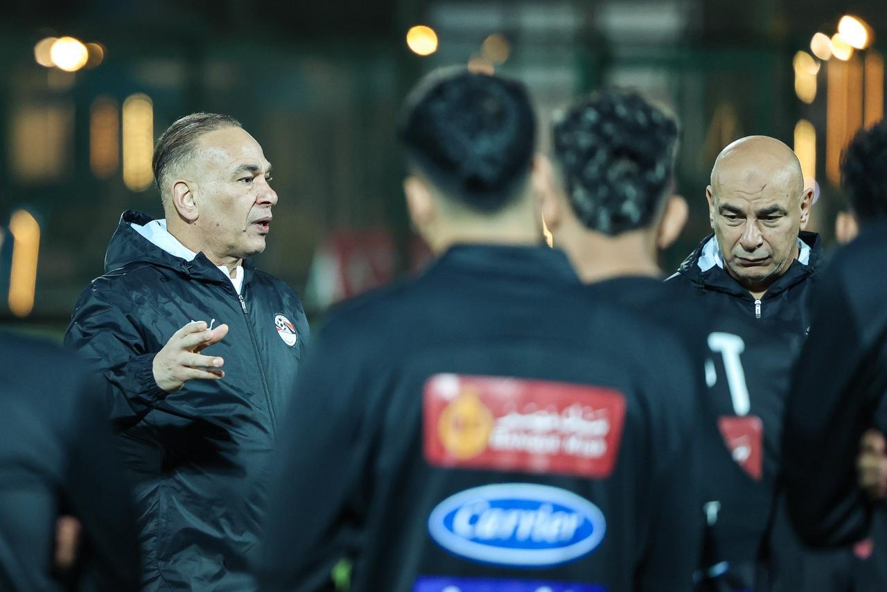 منتخب مصر يواصل تدريباته بالهدف (9)