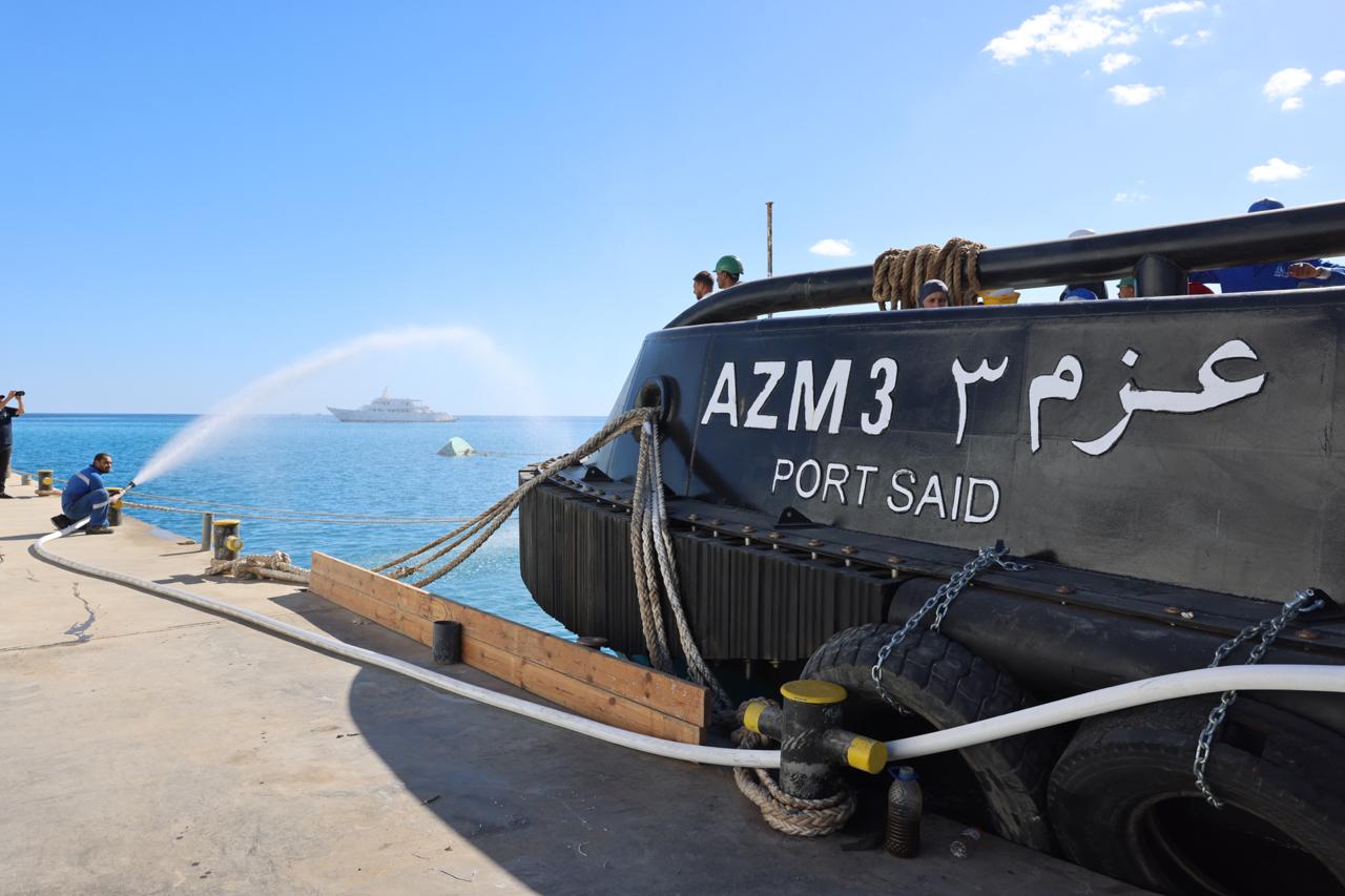 القاطرة عزم 3 القاطرة عزم 3