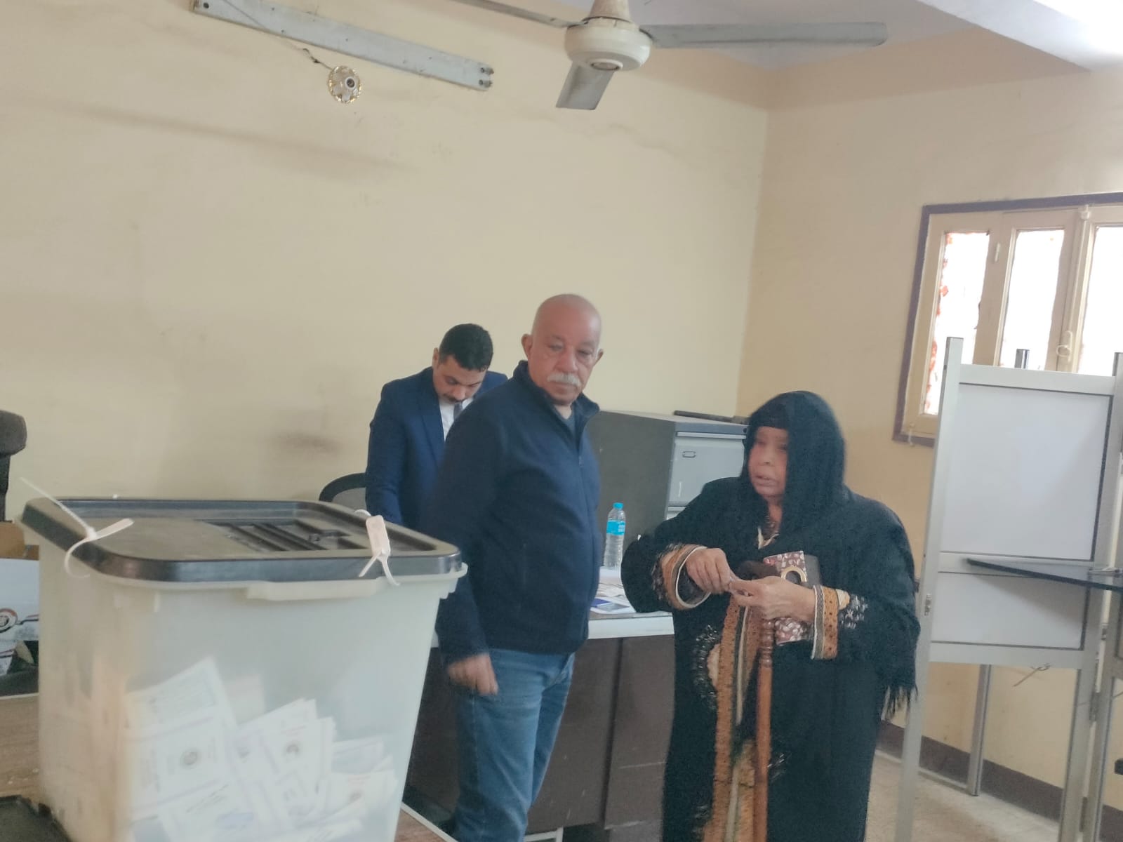 دعم مميز لكبار السن والسيدات في لجان الأقصر  (2)