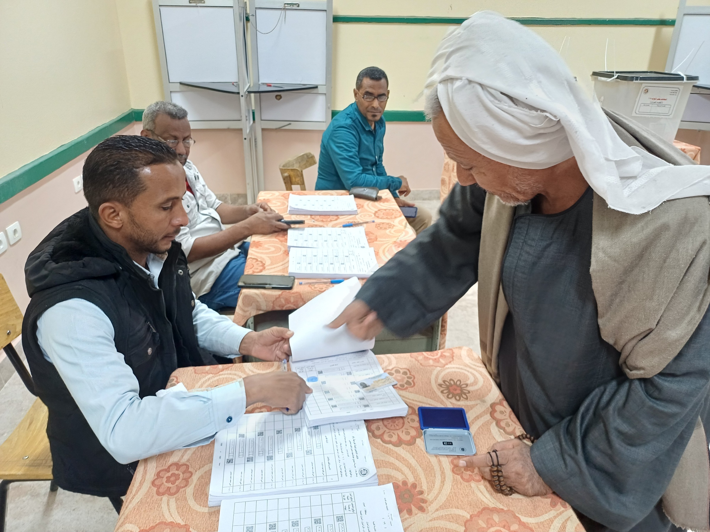 لجان انتخابات مجلس النواب بالمحافظات (1)