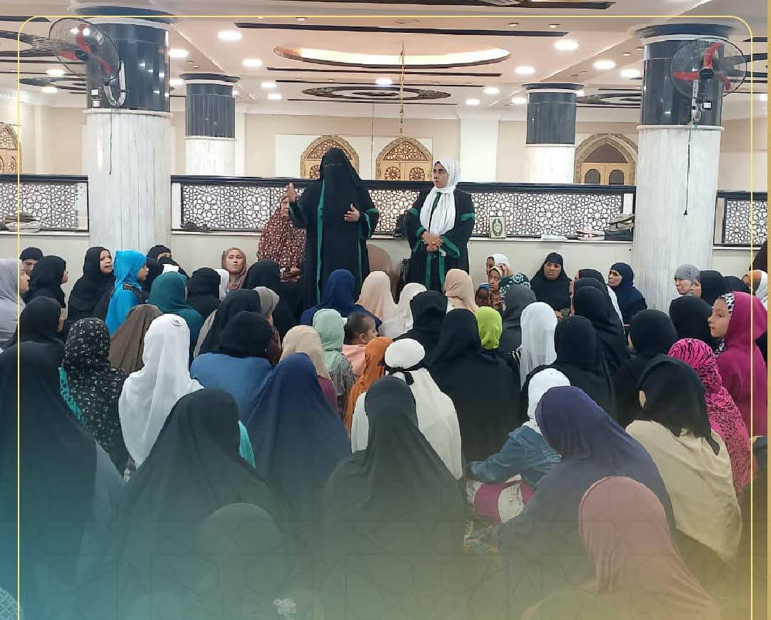 أنشطة الواعظات أنشطة الواعظات