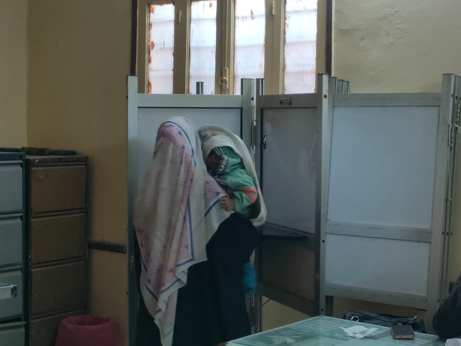 تزايد إقبال الناخبين على التصويت (3)