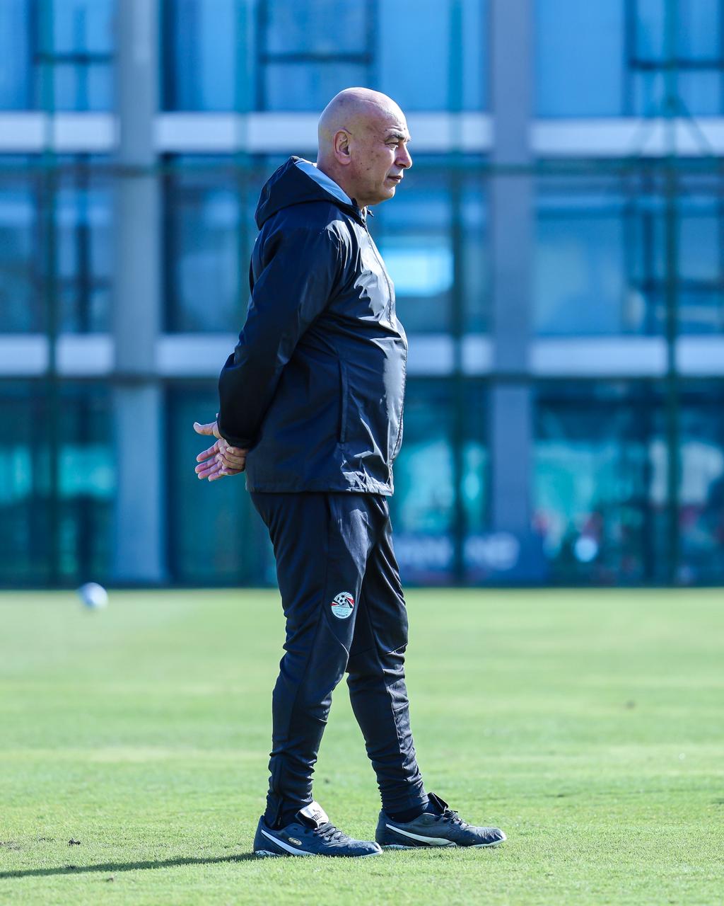 حسام حسن المدير الفني للمنتخب حسام حسن المدير الفني للمنتخب