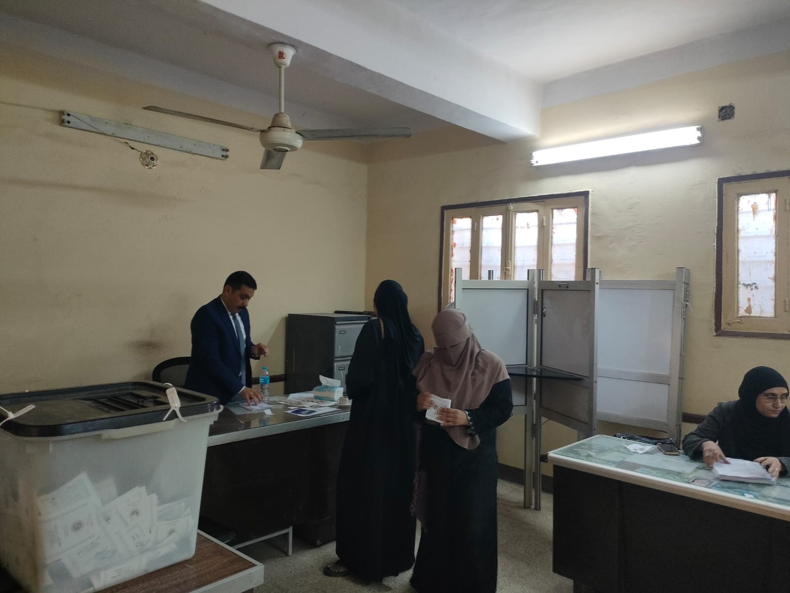 دعم مميز لكبار السن والسيدات في لجان الأقصر  (3)