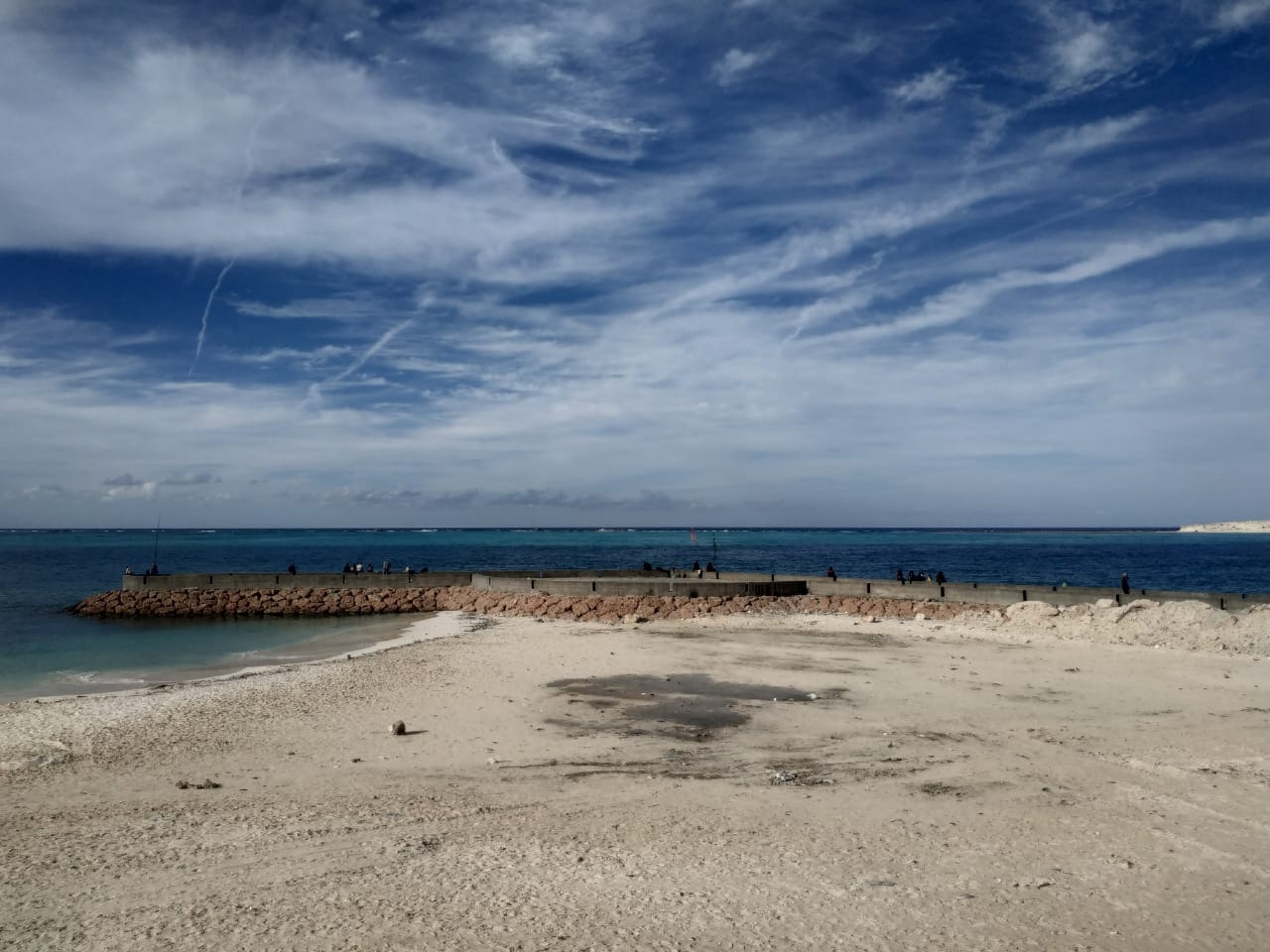 هنا مطروح - جمال البحر والطبيعة والطقس هنا مطروح - جمال البحر والطبيعة والطقس