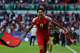 المهاجم يزن النعيمات المهاجم يزن النعيمات