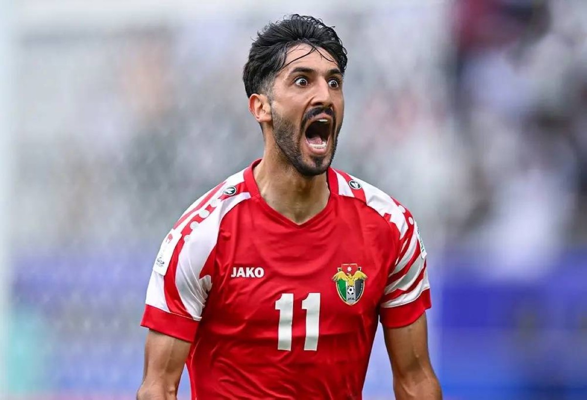 مهاجم الاردن مهاجم الاردن