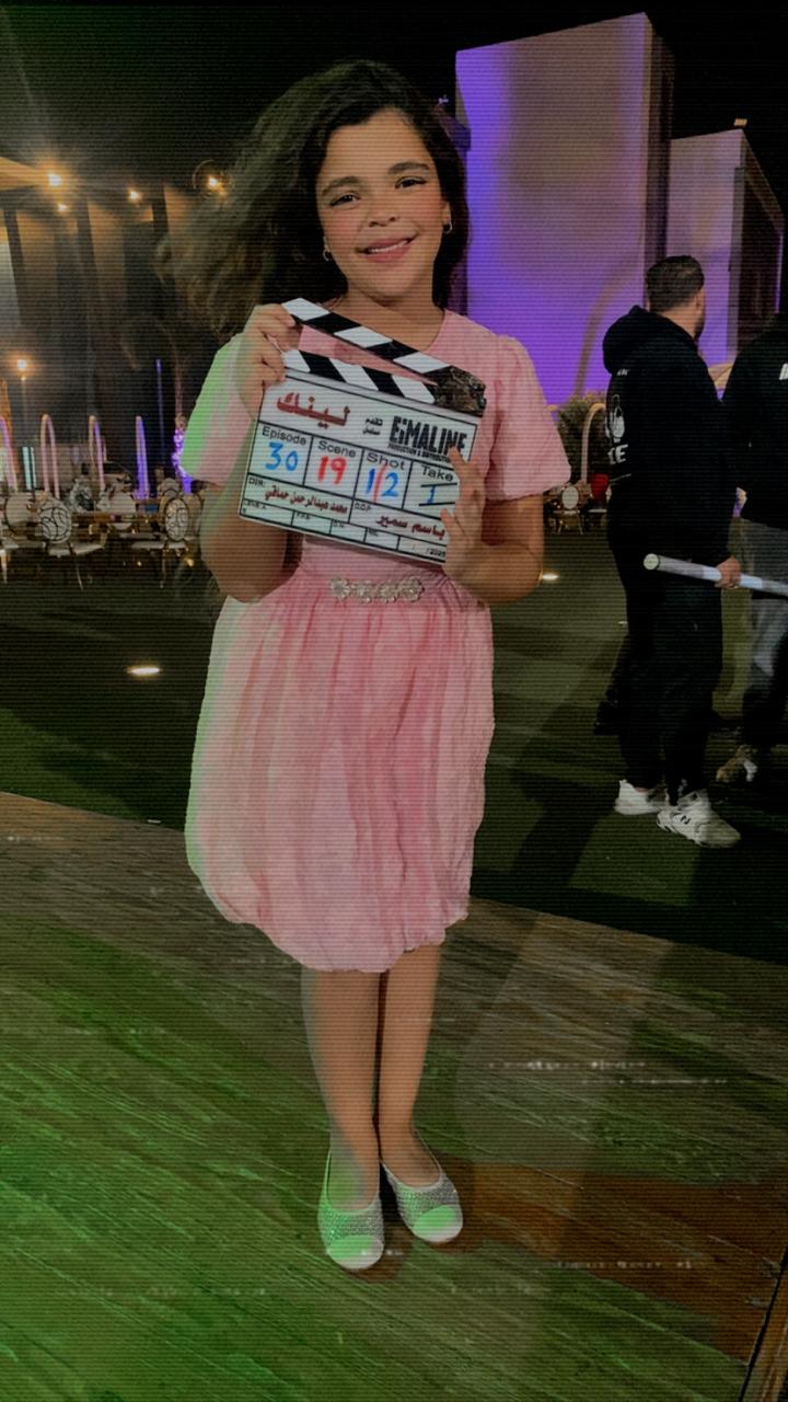 الطفله نورين حازم عمر