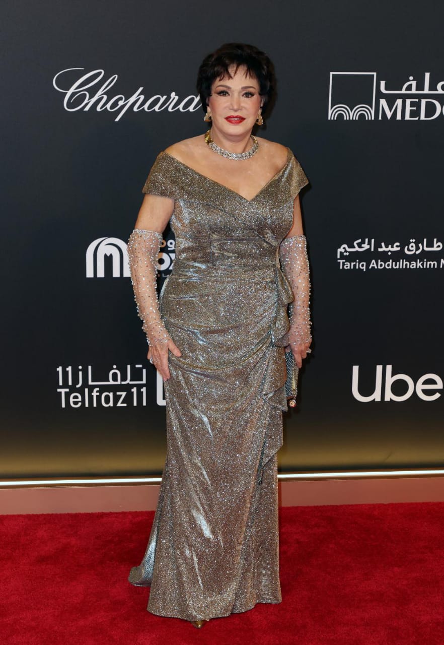 الفنانة لبلبة