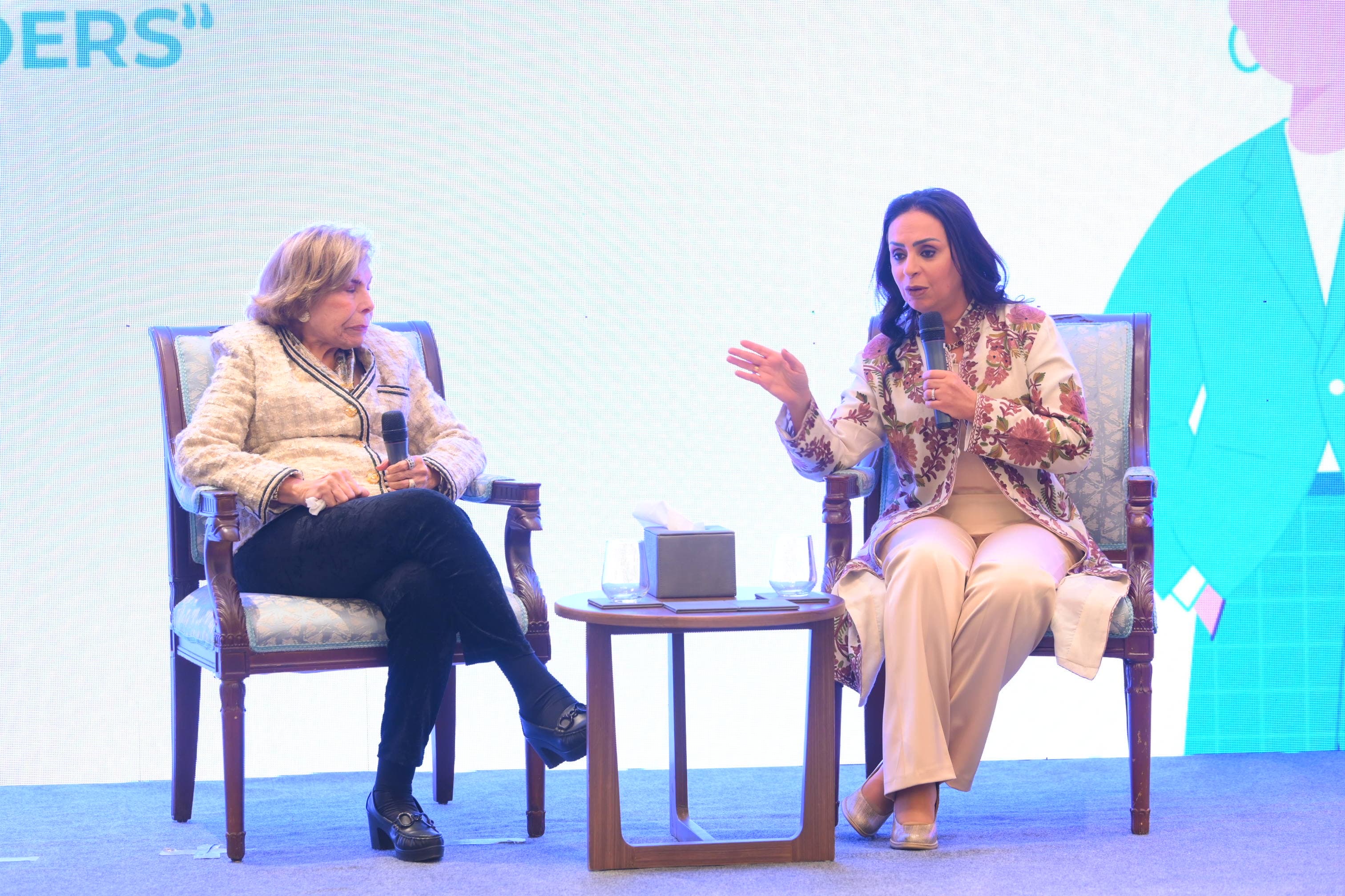 هيئة الأمم المتحدة للمرأة تكرم الدكتورة مايا مرسى  وزيرة التضامن