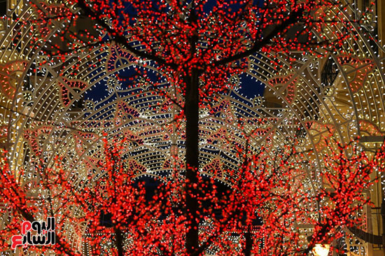 الكهارب الملونة وسط بيروت الكهارب الملونة وسط بيروت