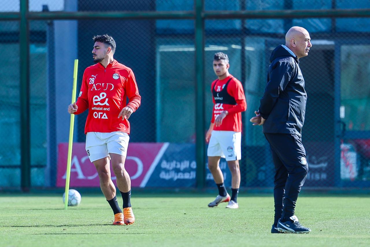 مران المنتخب قبل مباراة نيجيريا مران المنتخب قبل مباراة نيجيريا