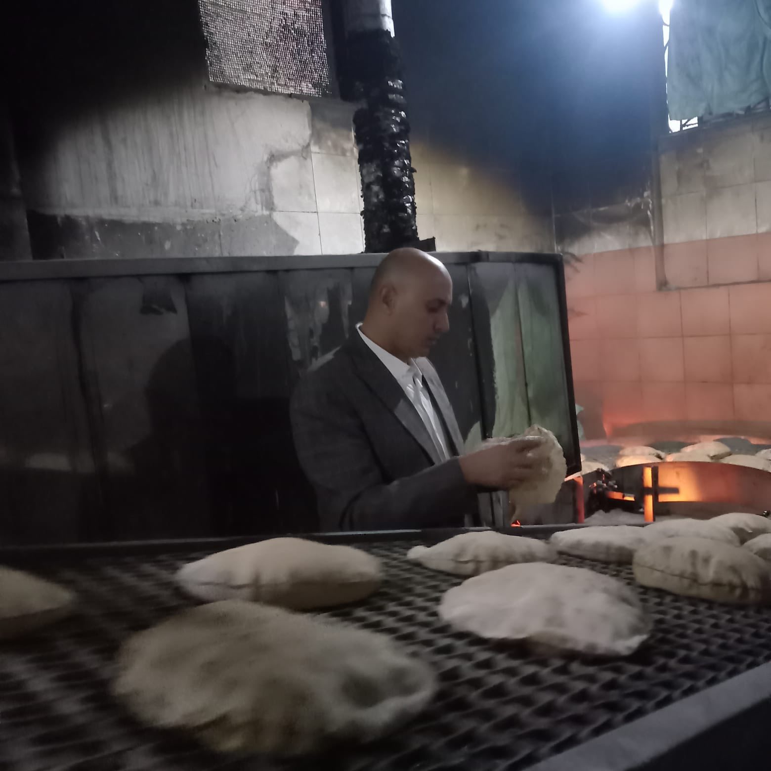 حملة تموبنية على المخابز حملة تموبنية على المخابز