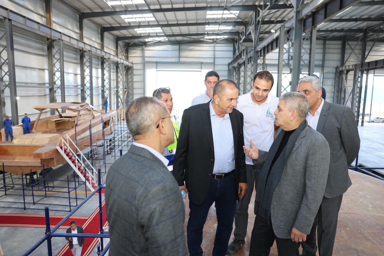 جولة رئيس الهيئة جولة رئيس الهيئة