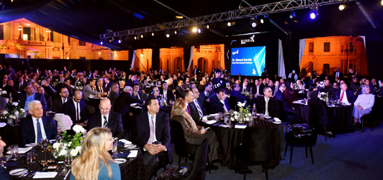 رئيس هيئة الاستثمار يشارك في احتفالية شركة قرة انرجى (4)