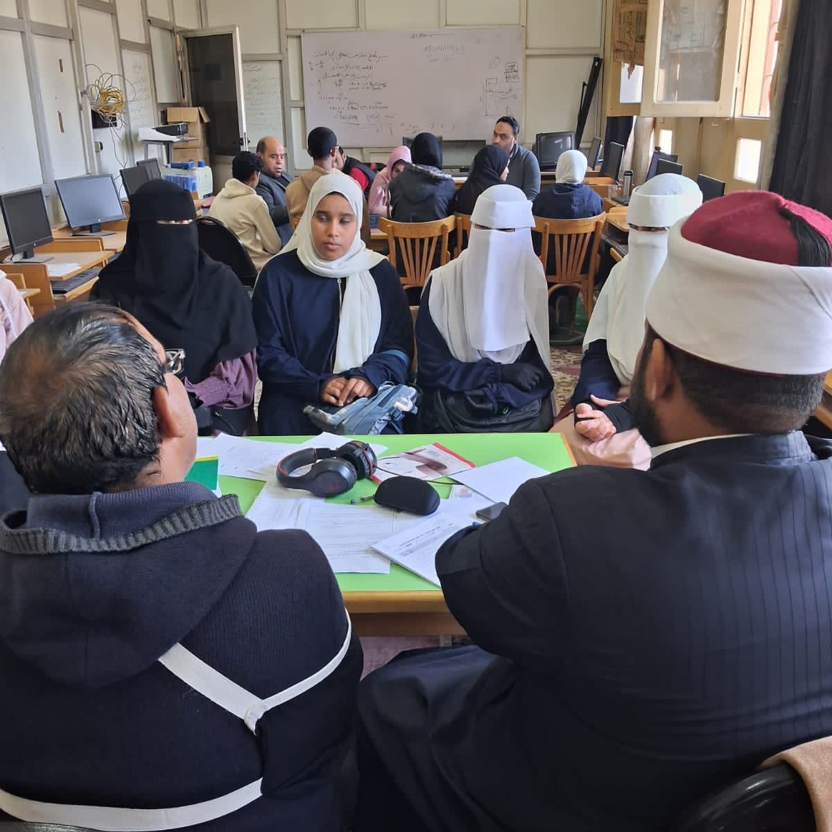 ختام تصفيات مسابقة مداد إقرأى وإرتق لطلاب معاهد إعدادي وثانوي كفر الشيخ ختام تصفيات مسابقة مداد إقرأى وإرتق لطلاب معاهد إعدادي وثانوي كفر الشيخ