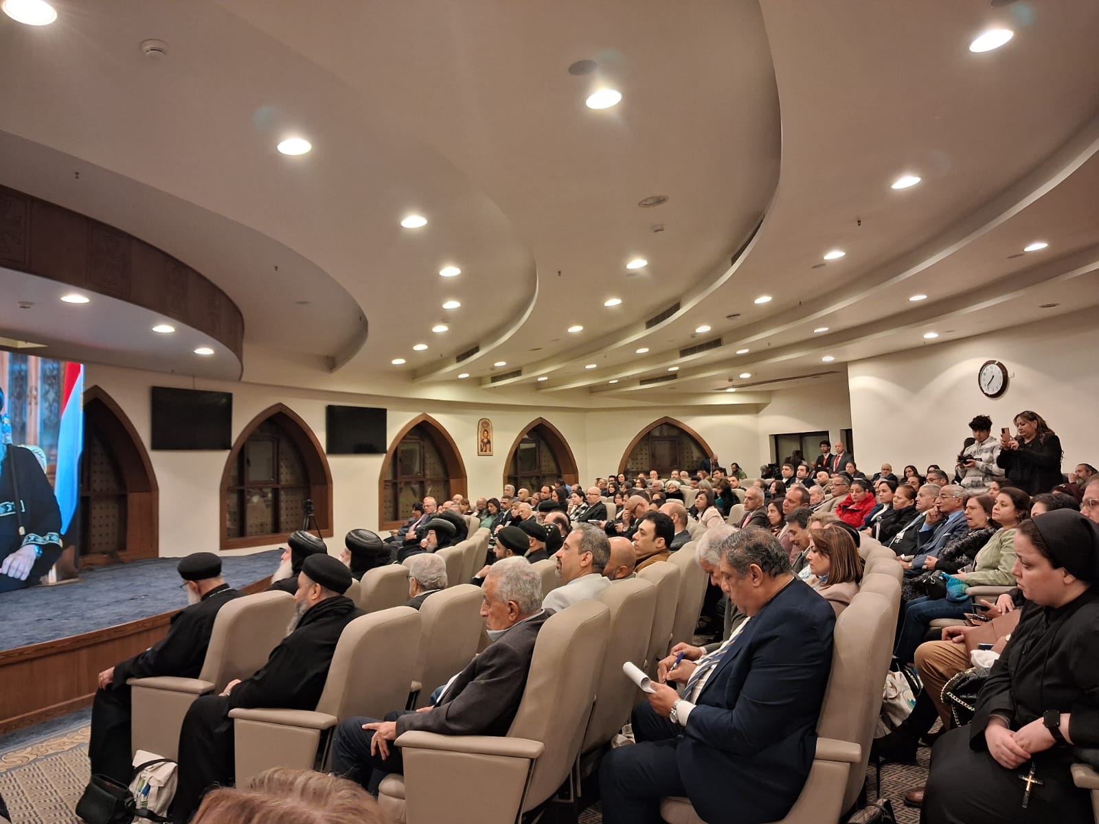 جانب من الحضور