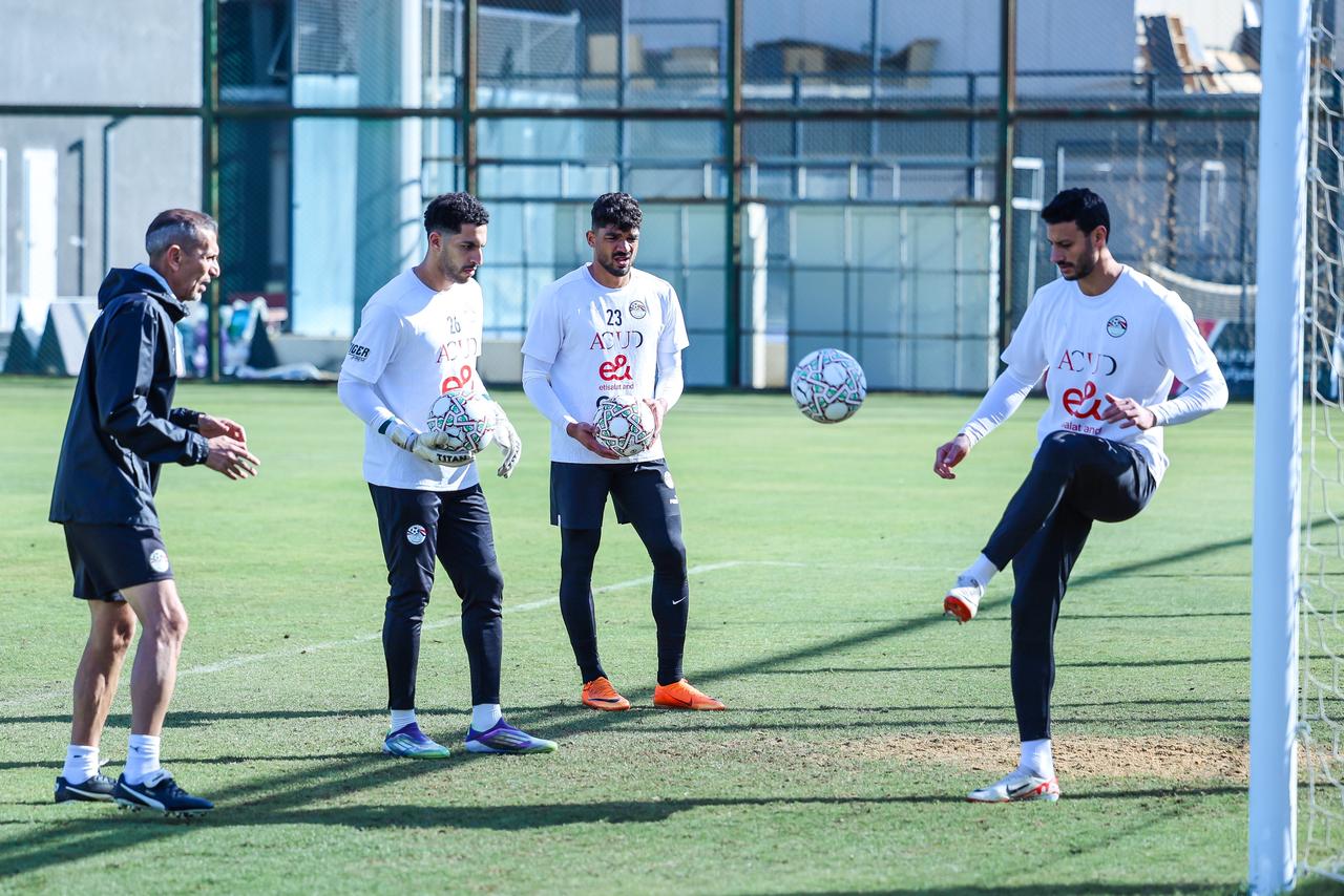 تدريب حراس المنتخب تدريب حراس المنتخب