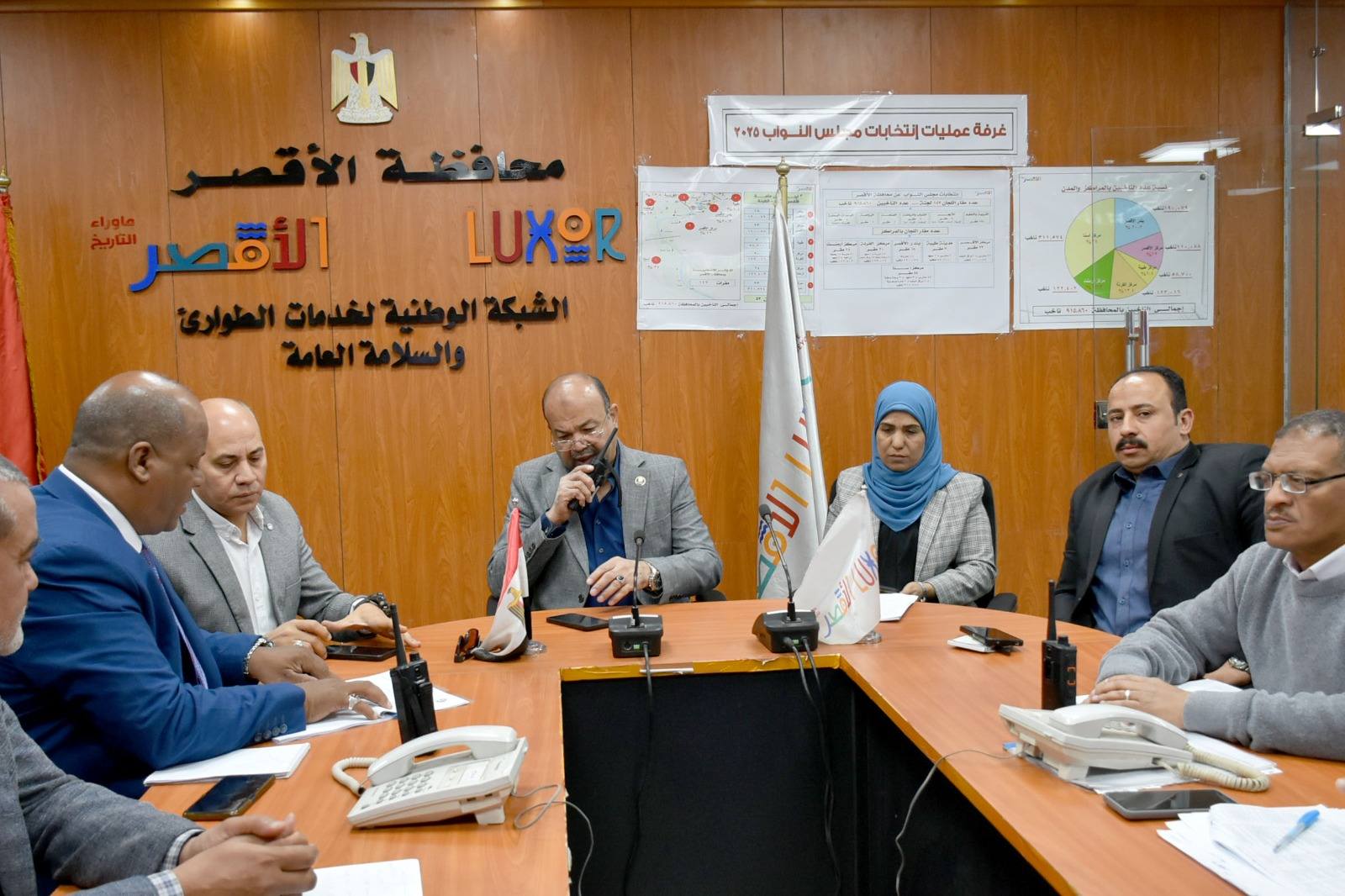 لجان انتخابات مجلس النواب بالمحافظات (12)