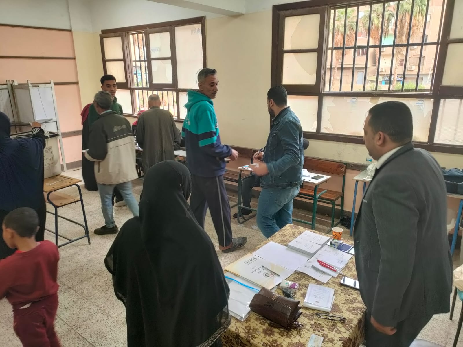 الناخبين في البدرشين 1