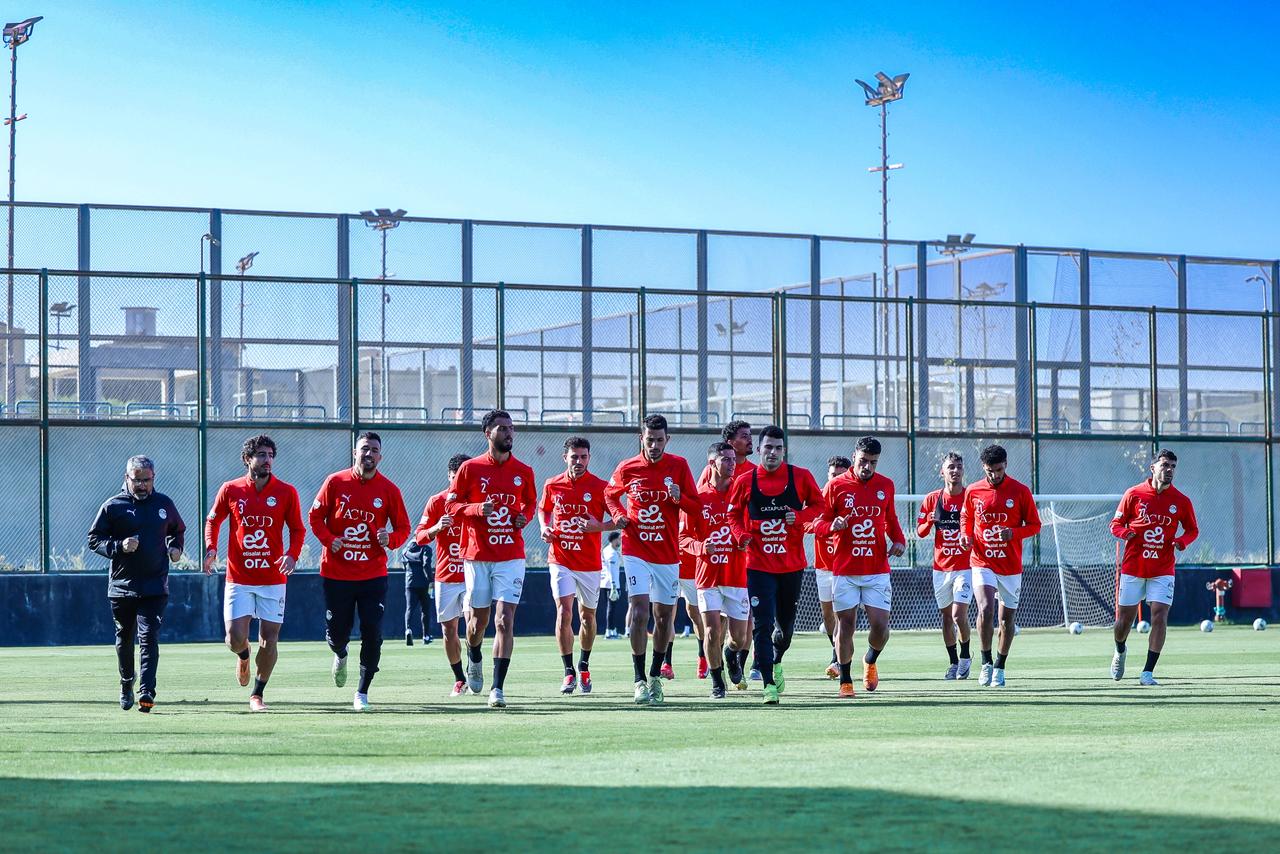 منتخب مصر قبل وديةة نيجيريا منتخب مصر قبل وديةة نيجيريا