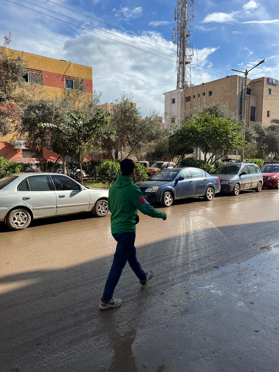 انخفاض في درجات الحرارة وسقوط امطار خفيفة