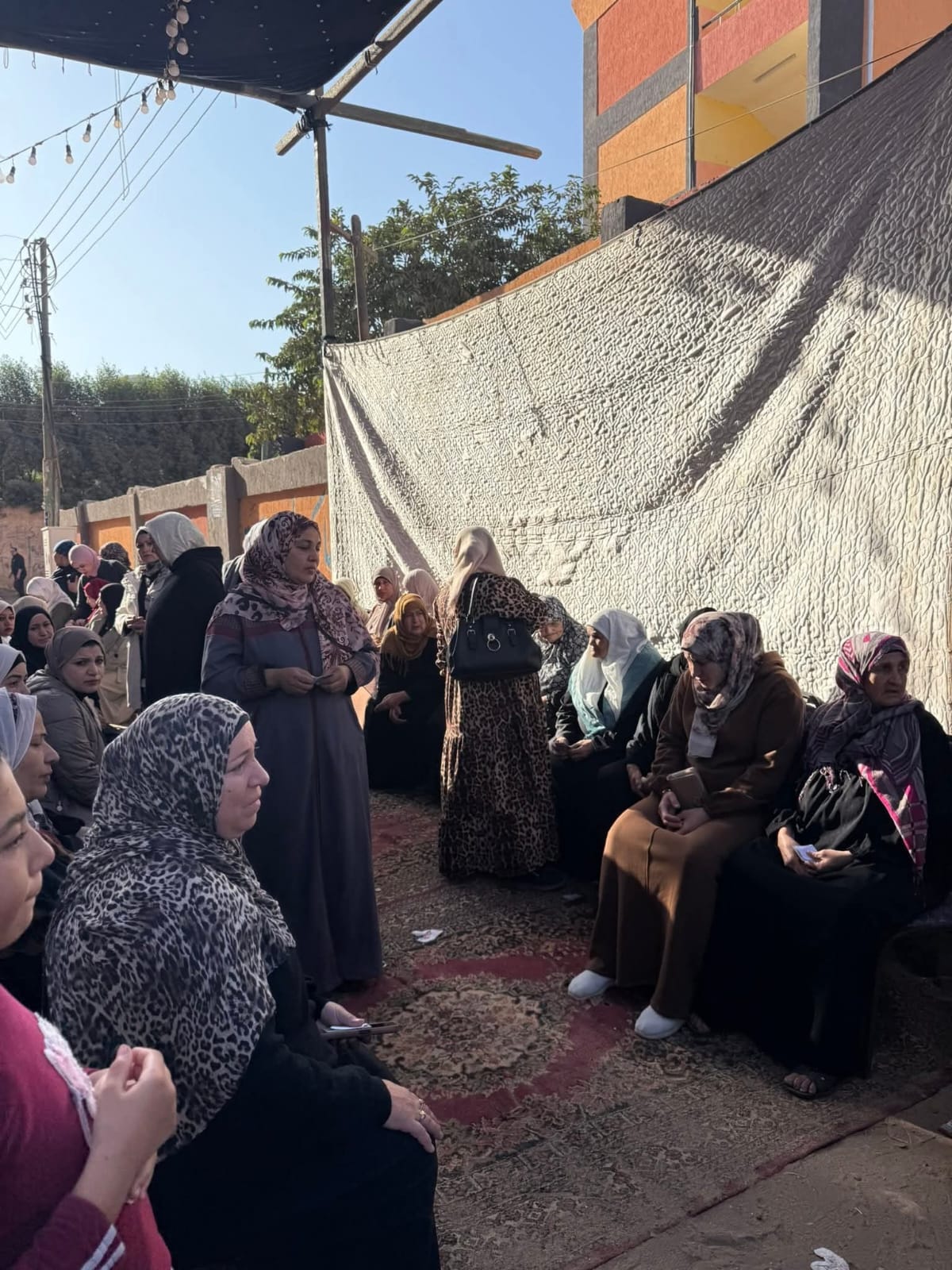 طوابير نسائية في الانتخابات