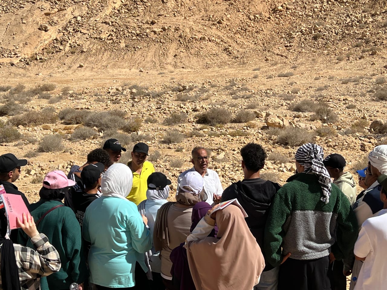 تفقد مصادر الطاقة برأس سدر تفقد مصادر الطاقة برأس سدر