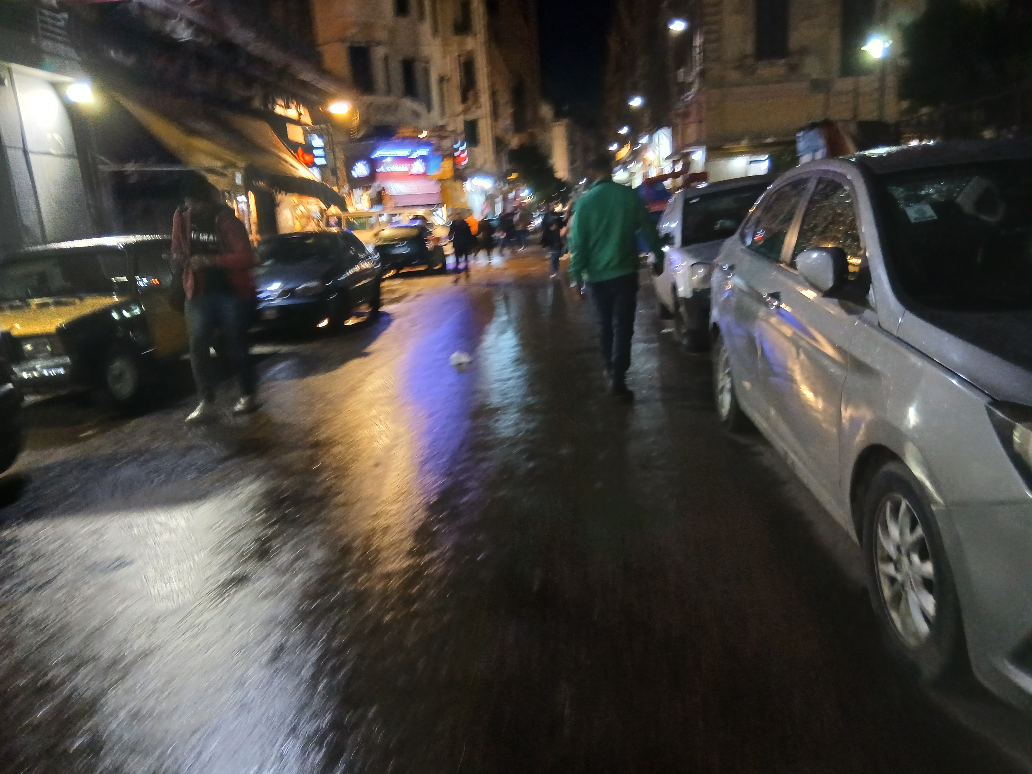 امطار ليلا في الإسكندرية امطار ليلا في الإسكندرية