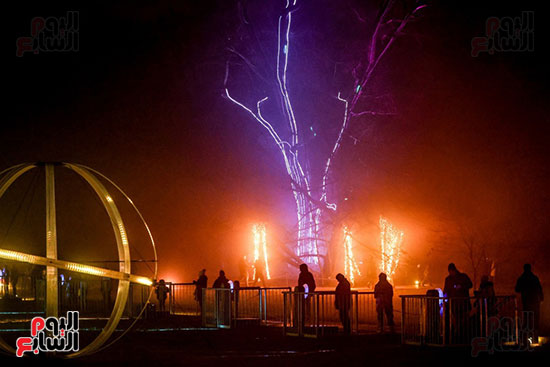 أضواء عيد الميلاد فى برلين