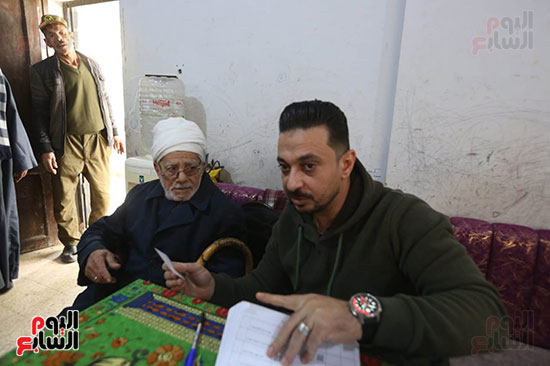 التسجيل فى كشوف الناخبين التسجيل فى كشوف الناخبين