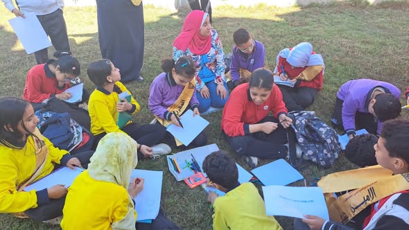 المشاركة في الإحتفال باليوم العالمي للطفل