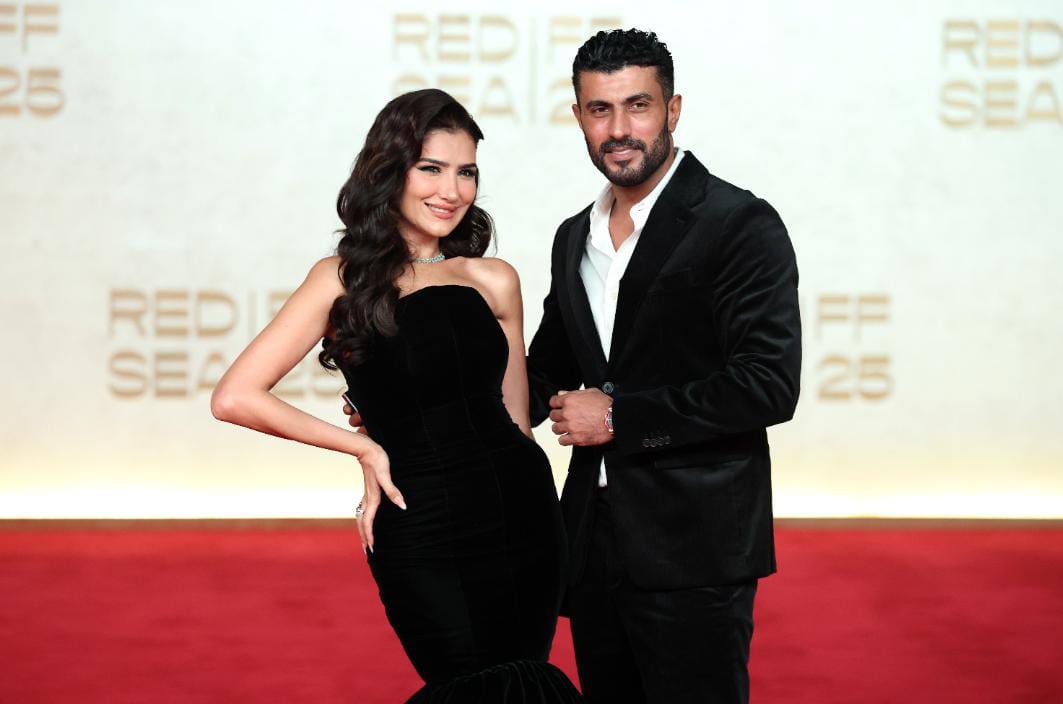 محمد سامي ومي عمر