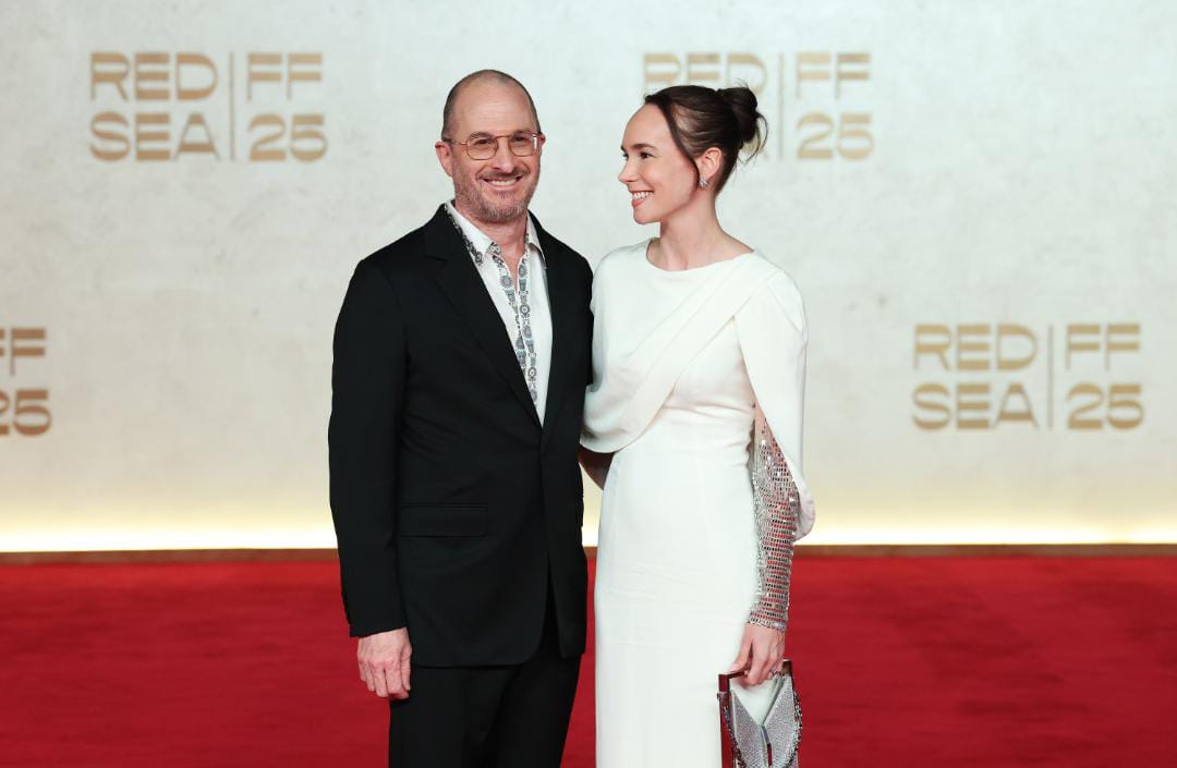 دارين أرنوفسكي وزوجته