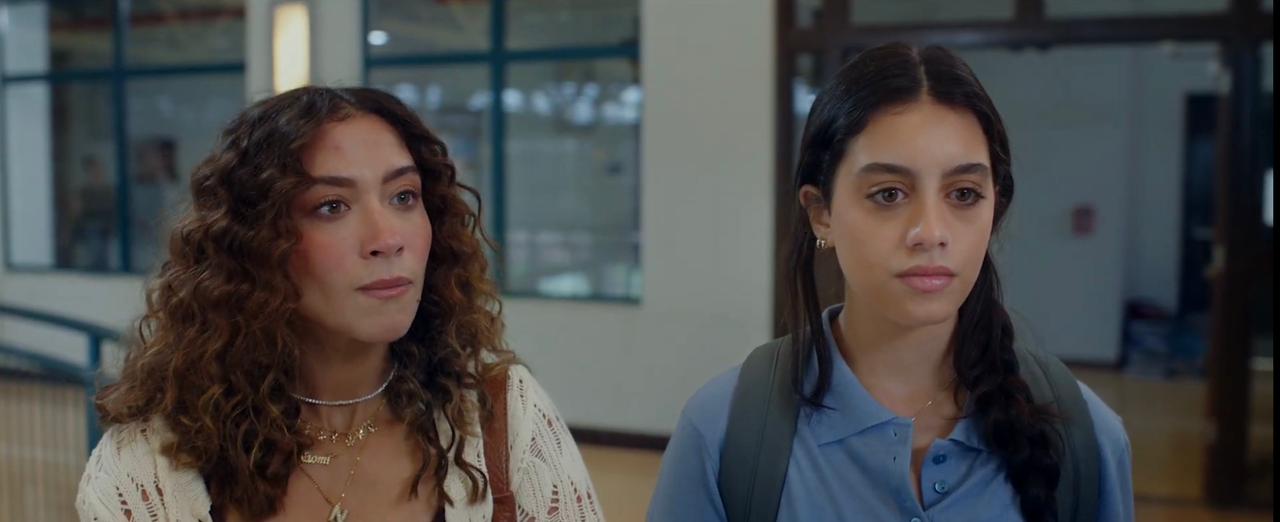 ياسمينا العبد تنخدع فى جلا هشام فى مسلسل ميد تيرم