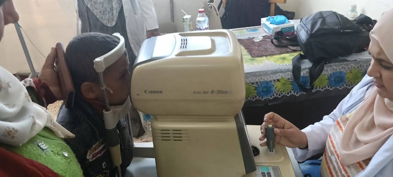 خلال أعمال الكشف الطبي خلال أعمال الكشف الطبي