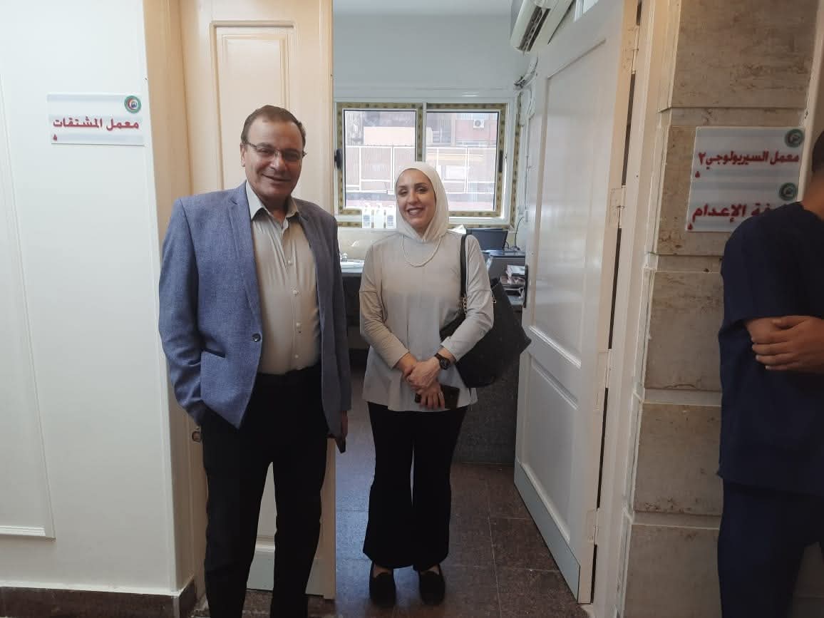 بنك الدم بمستشفيات جامعة بنى سويف