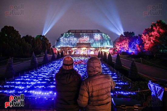 ألمانيا زينة عيد الميلاد فى برلين