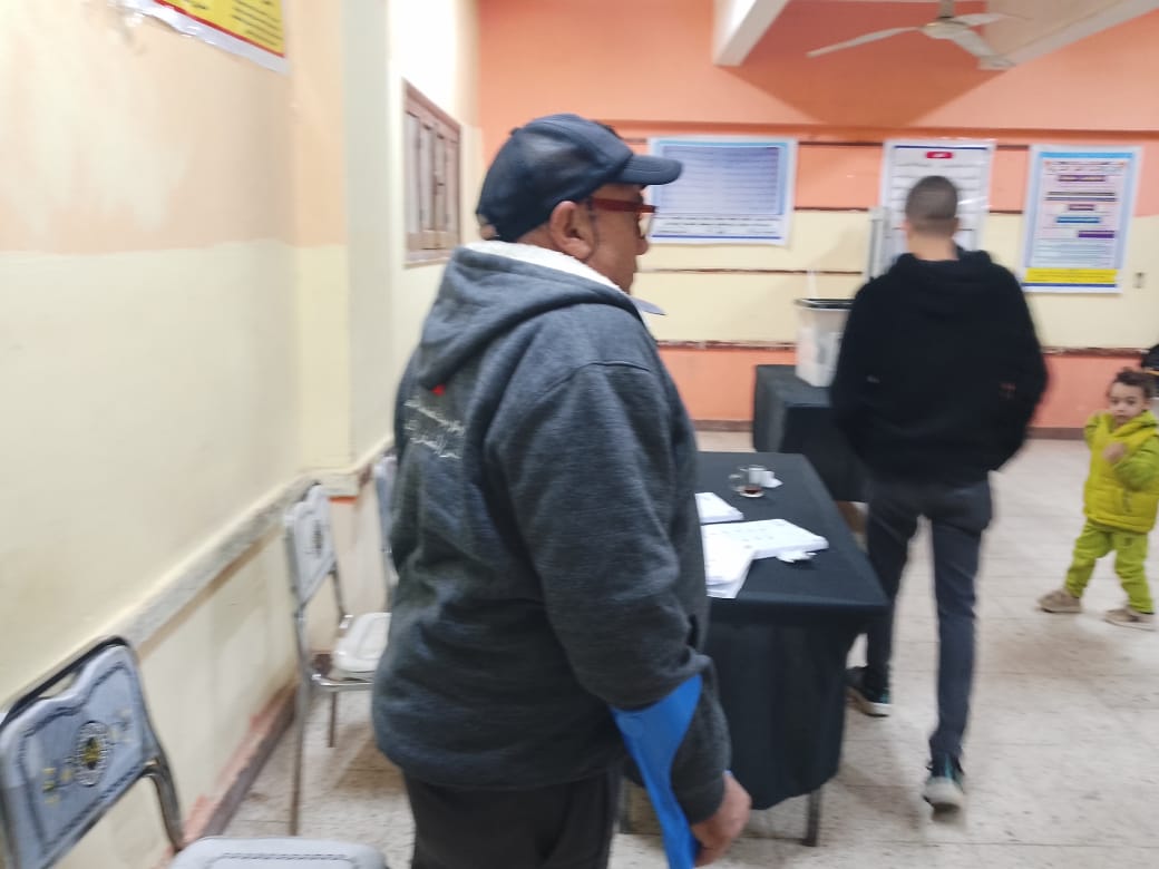 مشاركة ذوي الهمم في التصويت