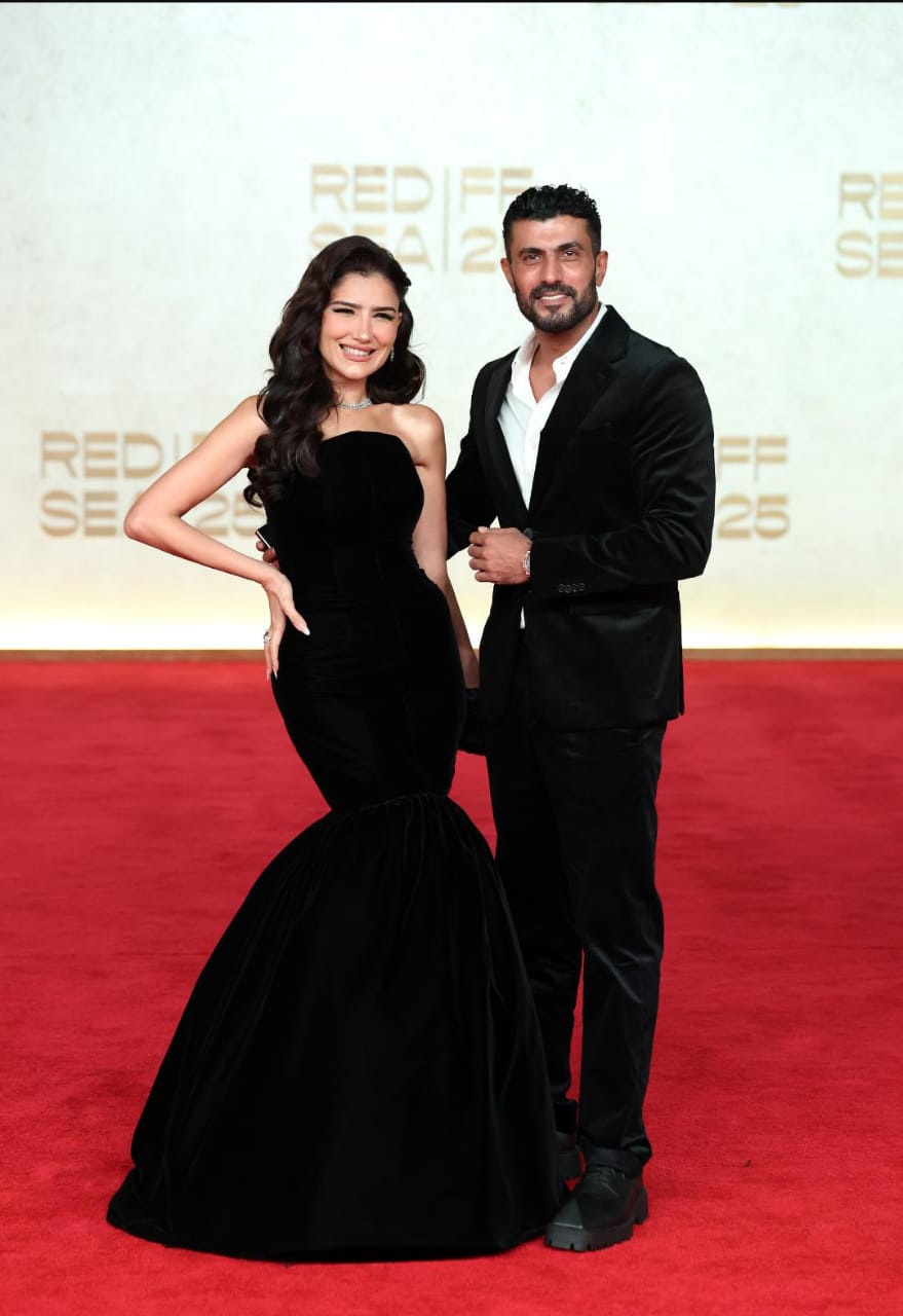 مي عمر ومحمد سامي